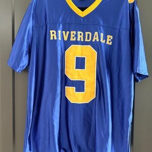 Blue and Yellow Riverdale Jersey